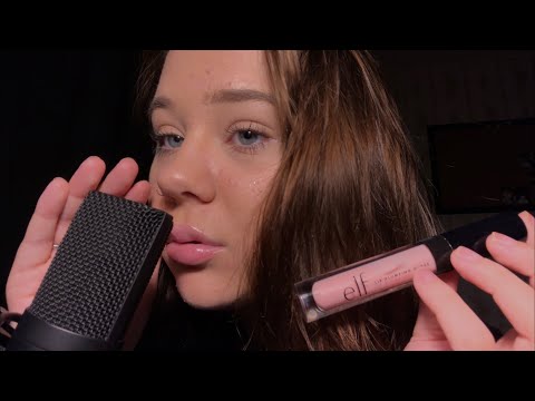 ASMR - Inaudible Whispering & Soft Tapping