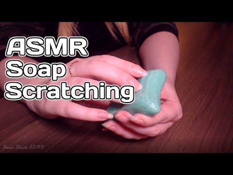 😴ASMR😴 Scratching on Soap!!