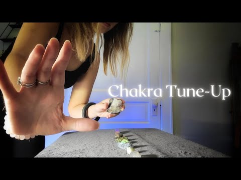 😴 Full Chakra Tune-Up | Light Language | Reiki Healing