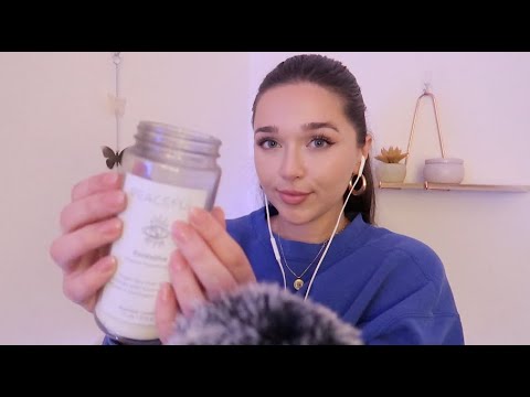 ASMR - Tingly Glass Tapping