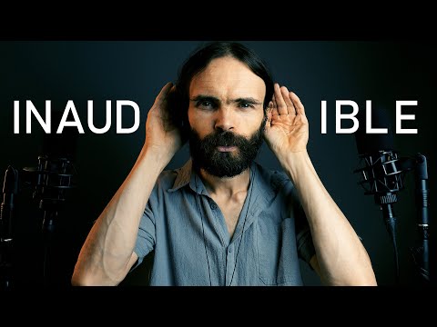 ASMR Try to understand, it will make you sleep (Inaudible)
