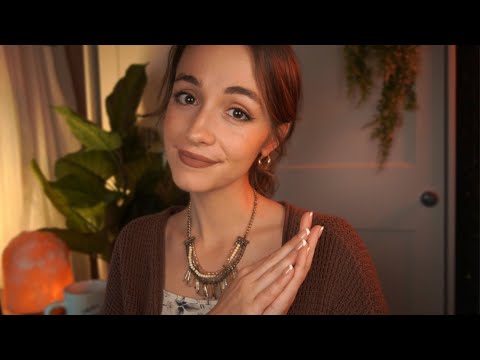 ASMR Roleplay | Your First Therapy Session (help for stress, anxiety, intrusive thoughts)