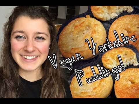Vegan Yorkshire Puddings!