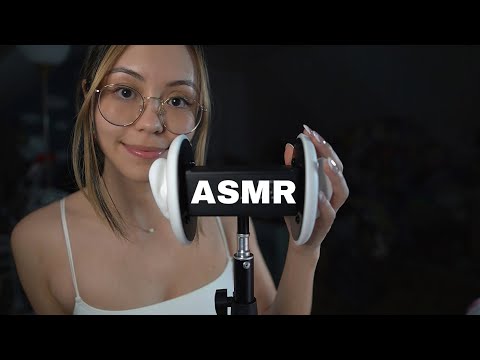 ASMR | Fast 3DIO Triggers: Ear Tapping, Scratching, Brushing, and More