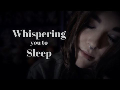 ☆★ASMR★☆ Whispering you to Sleep