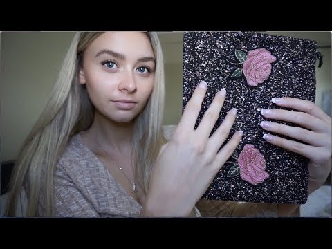 ASMR Tingly Tapping & Scratching 💗