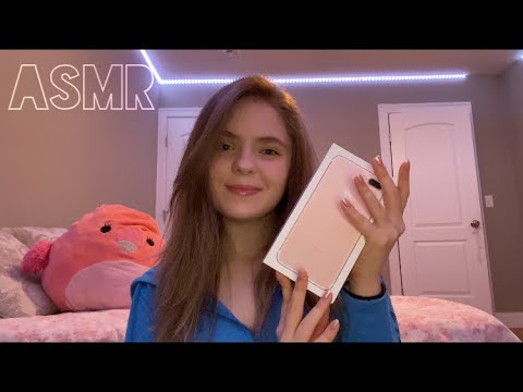 ASMR fast tapping on cardboard boxes / apple boxes