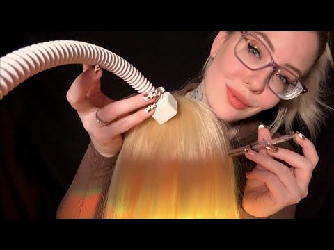 ASMR DERMA STAMP THERAPY | Accelerated Hair Growth Treatment