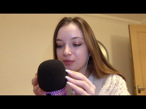 ASMR Bags Show and Tell | Whispering, Tapping and Scratching 😴