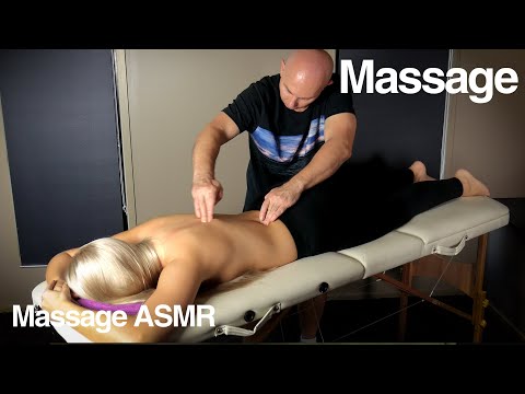 ASMR Relaxing Back Massage