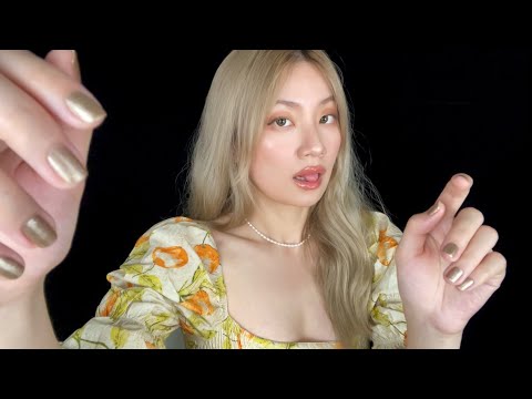 ASMR Mouth Sounds with Hand Movements 👄 👋