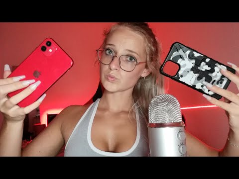 ASMR SLEEPIEST Tingles EVER! iPhone and iPhone Case Tapping & Scratching