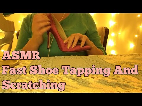 ASMR Fast Shoe Tapping And Scratching