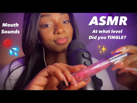 ASMR | At What Level Did YOU TINGLE? 🤍✨