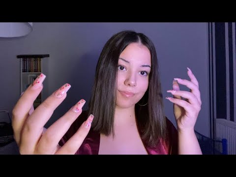 ASMR | Slow & Hypnotising Hand Movements | Personal Attention | Brain Melting Mouth Sounds