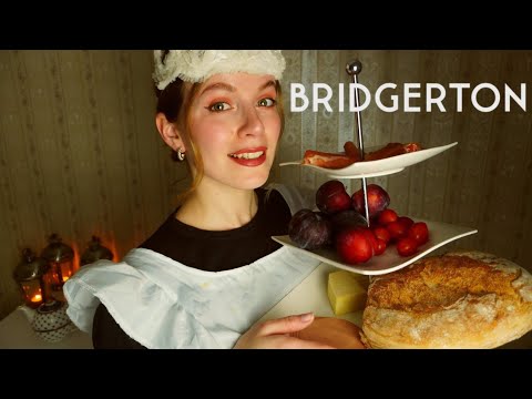 ASMR BRIDGERTON MAID GETS YOU READY FOR BED