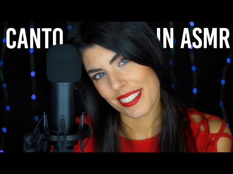 ASMR 🎙 CANTO in modo SOFT la DANCE ANNI '90 (Whispering and Singing)