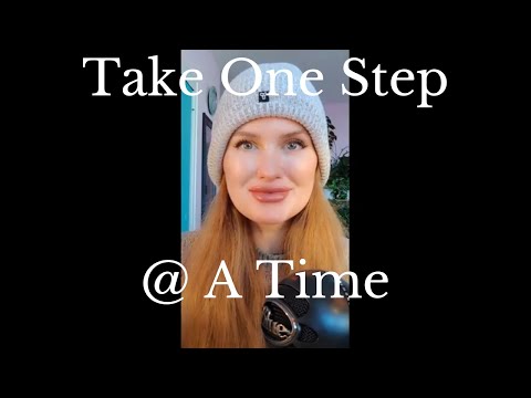 TAKE ONE STEP @ A TIME: ASMR Hypnosis (Nail Tapping/Whisper) /w Pro Hypnotist Kimberly Ann O'Connor