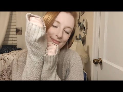 [ASMR] Fast Sweater & Jeans Fabric👖 Scratching & Tapping for Sleeping, Studying, Relaxing 😴