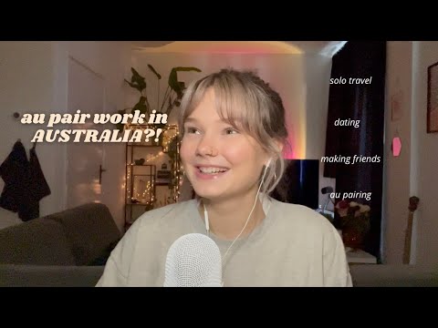 ASMR storytime: my time in AUSTRALIA working as an au pair