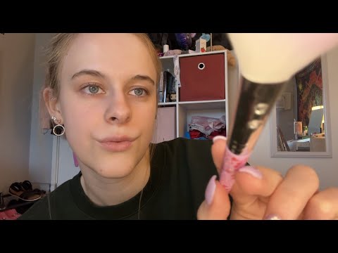 ASMR - PERSONAL ATTENTION AND MOUTH SOUNDS 🤍 (whispered voiceover!)