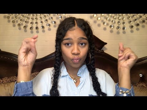 ASMR- HAIR REVIEW water wave lace frontal wigs (BEAUFOX HAIR) 💖