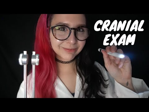 ASMR Cranial Nerve Exam | 5 Minute Series