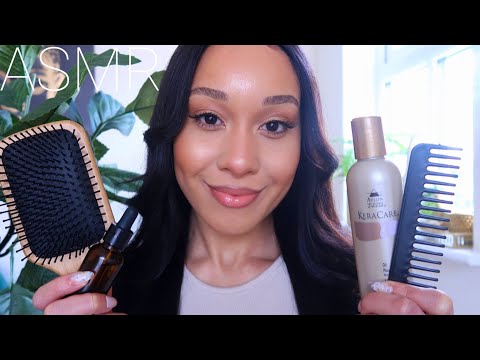 ASMR Hair And Scalp Spa Treatment 🌿Personal Attention Roleplay
