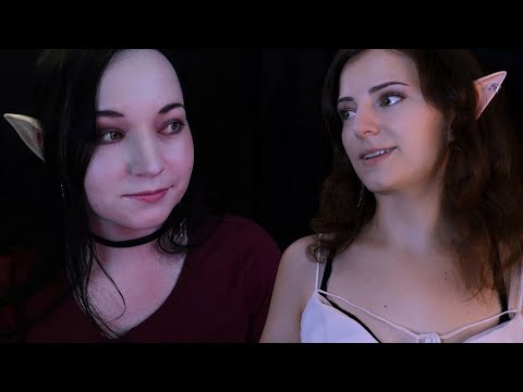 ASMR Fairy and Elf Heal an Injured Traveler (you!) Personal Attention Role play Soft Spoken