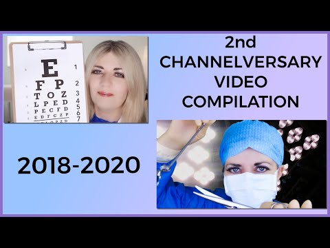 ASMR Then and Now - My 2nd Channelversary Video Compilation