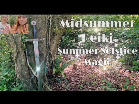 Midsummer Reiki ☀️| ASMR | Solstice Magic | Celebration & New Beginnings