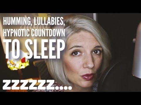 COMFORTING BEDTIME HYPNOSIS WITH HUMMING, HYPNOTIC COUNTDOWN & SOFTLY SUNG LULLABIES [ ASMR ]