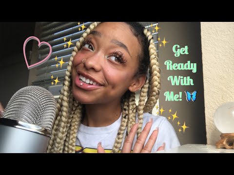 ASMR | GET READY WITH ME ♡🌈✨