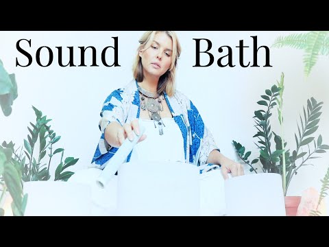 Sound Bath for Deep Healing & Inspiration || REIKI with ANNA ||