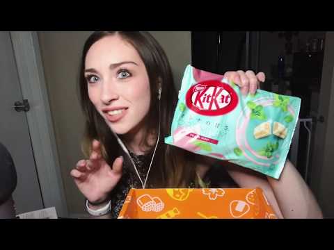 Trying Weird Japanese Snacks!