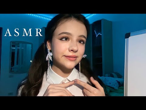 ASMR 😍 A CLASSMATE is IN LOVE WITH U will help with the Russian test ✏️ RP