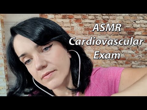 ASMR Cardiovascular Exam - Panic Attacks - Feat Calliope