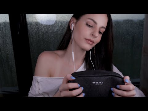 ASMR Fast Tapping while random thunderstorm starts outside and it's getting dark🌧️