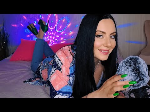 ASMR Girlfriend Gives You Tingles Before Sleep✨English & Italian, Personal Attention