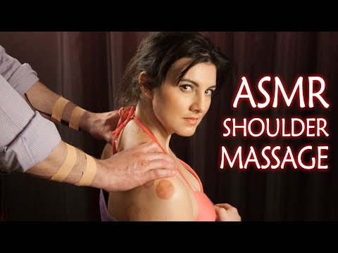 ASMR Neck and Shoulders Super Relaxing Massage