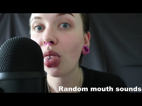 ASMR Kisses & Random Mouth Sounds