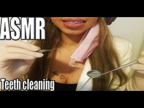 {ASMR} Dentist Role Play | dentist experience |