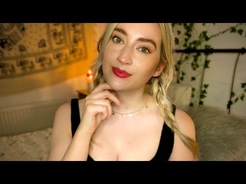 ASMR • Personal Attention For a Deep Sleep 💫 (Tickle Games, Facial & Humming)