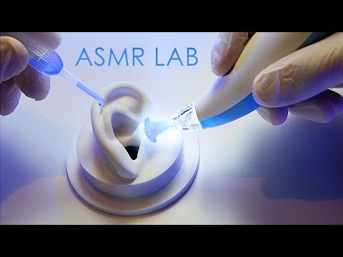 ASMR TRIGGER LAB | Experimental Ear to Ear Attention at it's Finest
