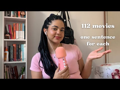 ASMR every movie i watched in 2023, reviewed in one sentence each 🍿🎬