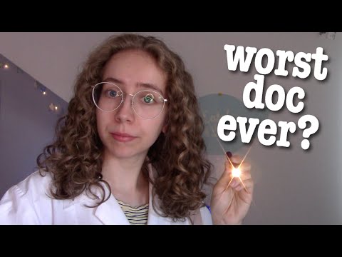 [ASMR] Suspicious Doctor treats your head injury 🩺💙 (soft-spoken to whispered, medical triggers)