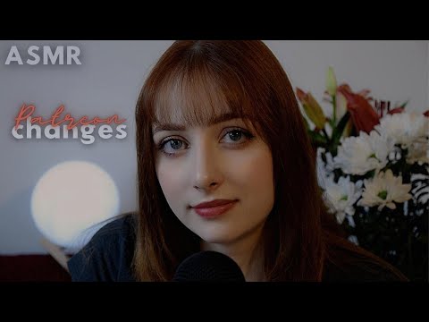 ASMR | Patreon Price Changes and Future Plans