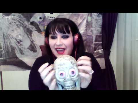 Minxlaura123's LIVE ASMR HALLOWEEN PARTY! Triggers & trying to talk to ghosts etc.