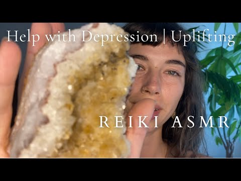 Reiki ASMR ~ Supportive Friend | Help With Depression | Uplifting | Mental Health | Energy Work
