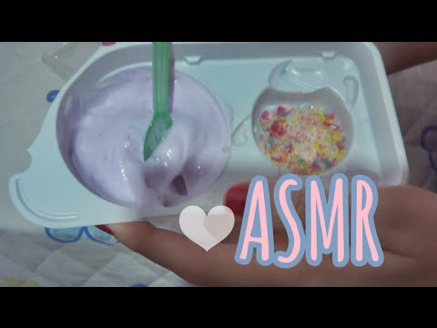 ASMR:  Docinho Japonês #2   Comidinha (Vídeo para relaxar e dar sono)